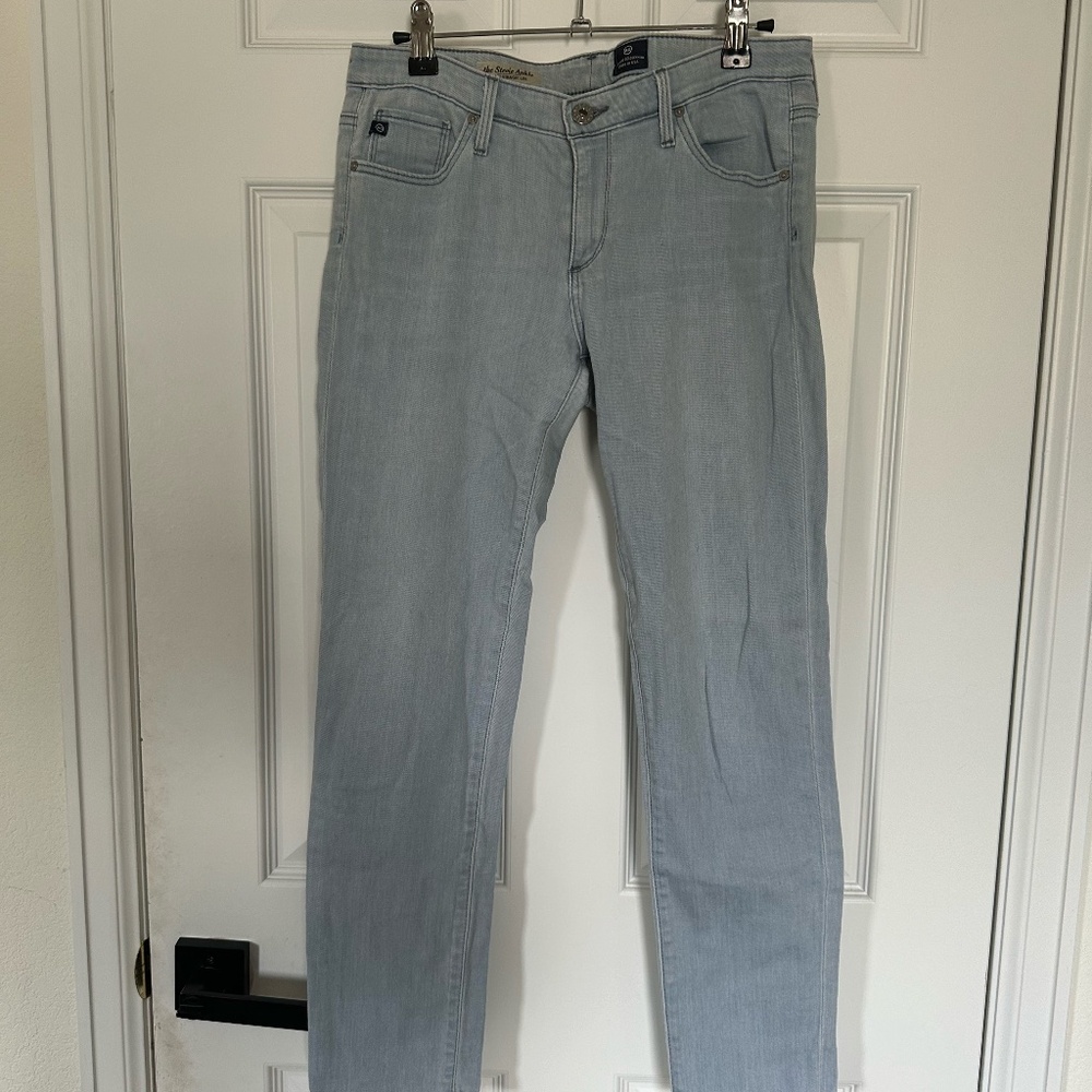 AG Stevie Ankle Jeans
